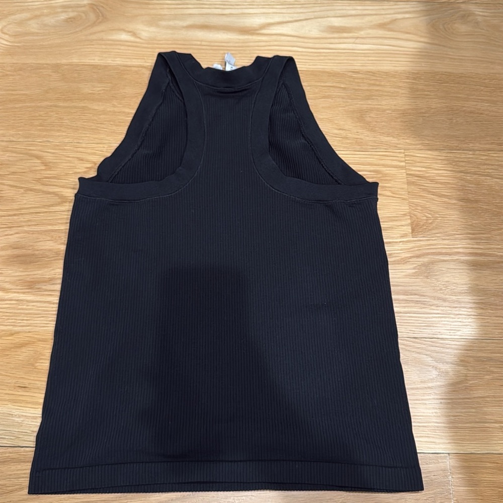 ATHLETA ribbed race back tank